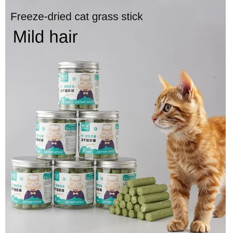 Freeze-Dried Pet Snacks – Chicken, Duck, Beef & Fish