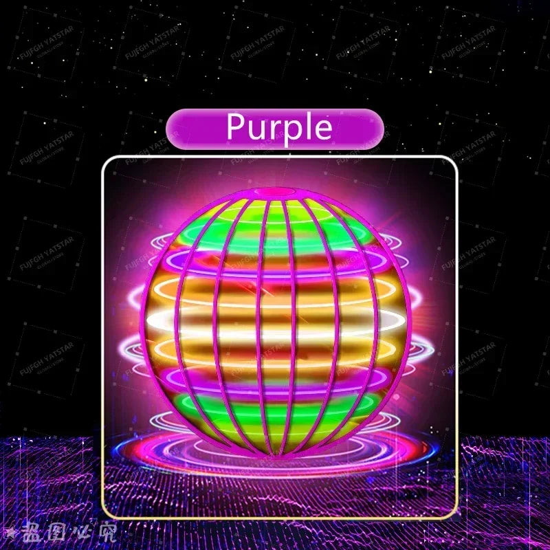 Flying LED Cosmic Globe Ball – Hand Controlled Toy