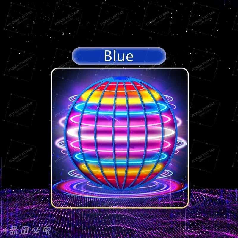 Flying LED Cosmic Globe Ball – Hand Controlled Toy