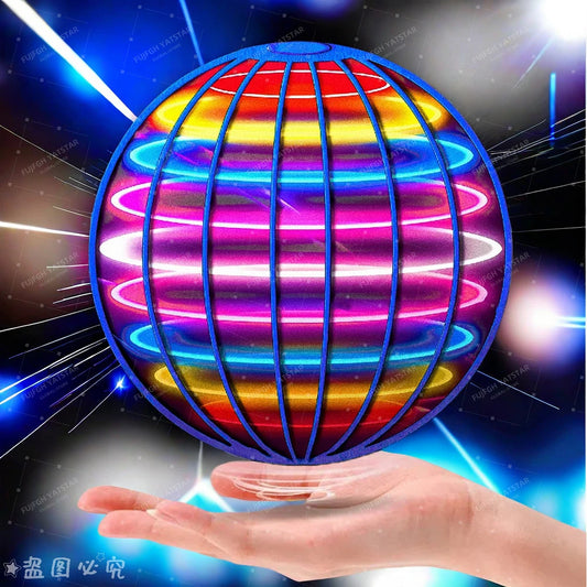 Flying LED Cosmic Globe Ball – Hand Controlled Toy