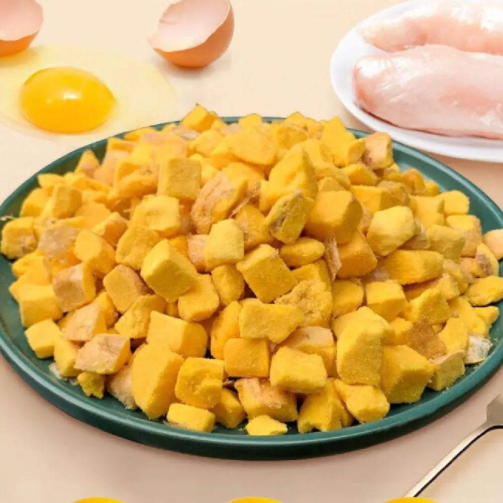 Freeze-Dried Egg Yolk Cat Snacks – 40g