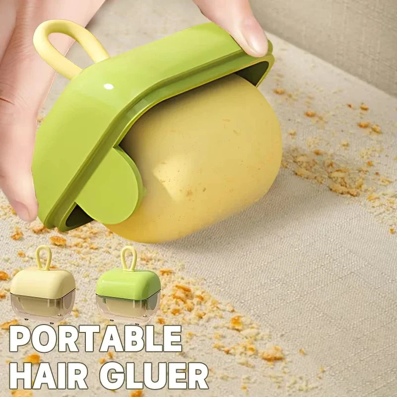 Pet Hair Sticky Roller – Portable Lint & Dust Remover