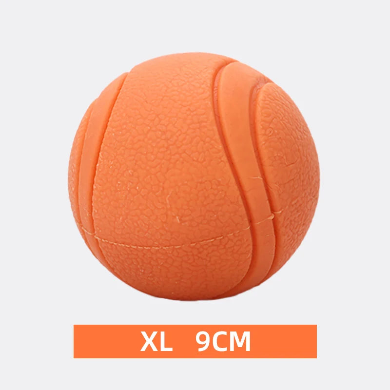 HOOPET Rubber Dog Toy Ball ‑ Bite‑Resistant