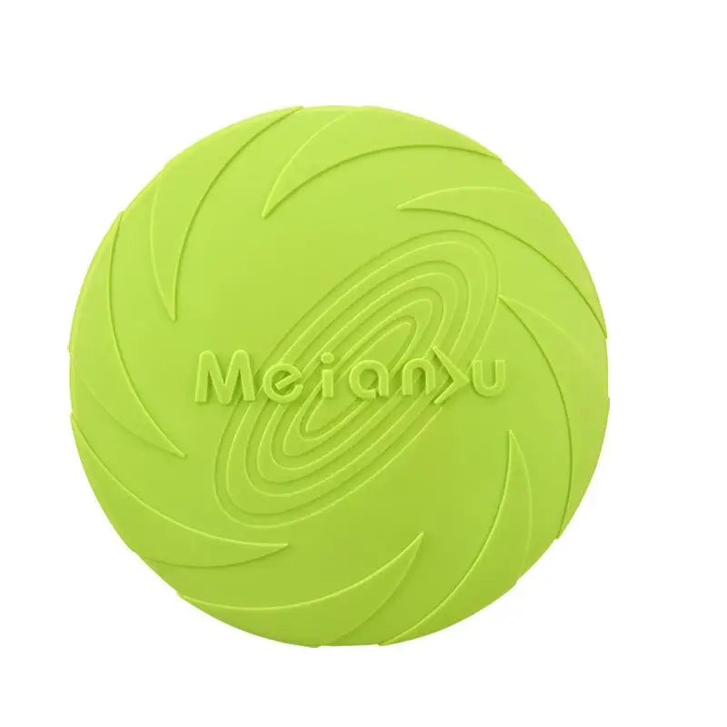 OUZEY Bite-Resistant Flying Disc Dog Toy
