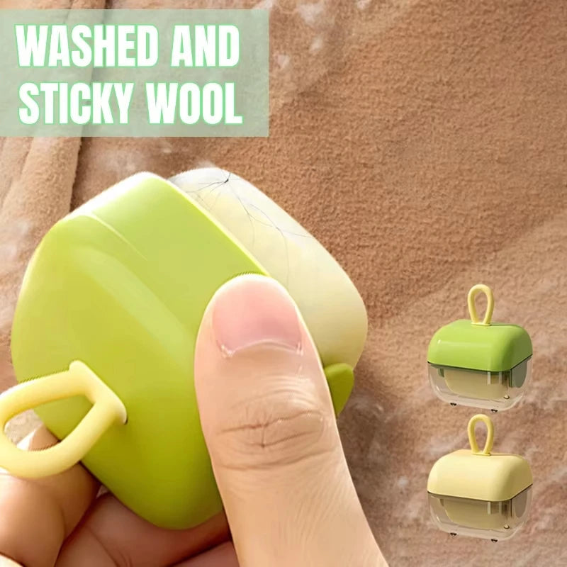 Pet Hair Sticky Roller – Portable Lint & Dust Remover