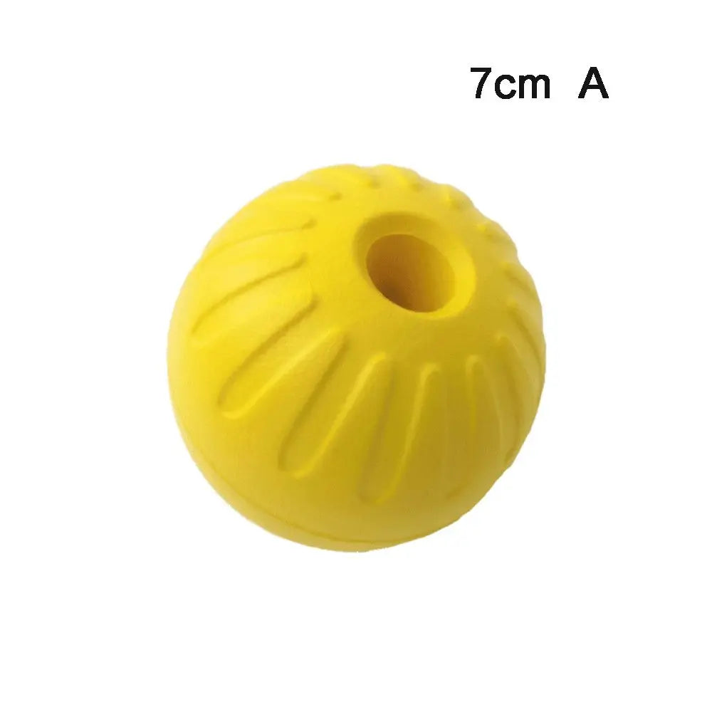 Indestructible Rubber Dog Ball – Chew, Training & Fetch Toy (7cm / 9cm)
