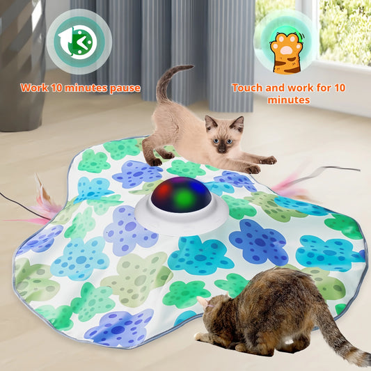 Rechargeable Interactive Cat Toy