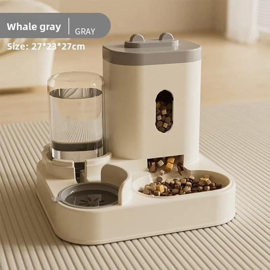 Automatic Pet Feeder & Water Dispenser