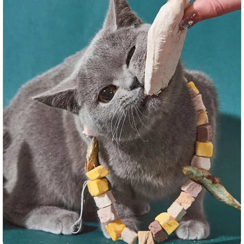 Freeze-Dried Pet Snacks – Chicken, Duck, Beef & Fish