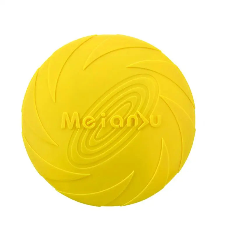 OUZEY Bite-Resistant Flying Disc Dog Toy