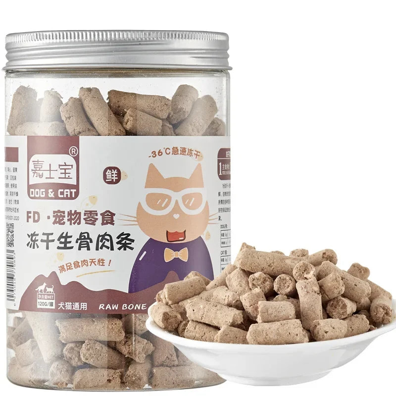 Freeze-Dried Pet Snacks – Chicken, Duck, Beef & Fish