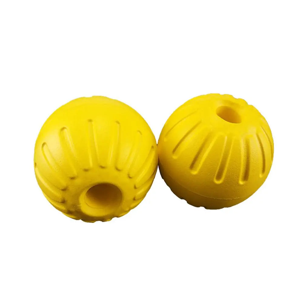 Indestructible Rubber Dog Ball – Chew, Training & Fetch Toy (7cm / 9cm)