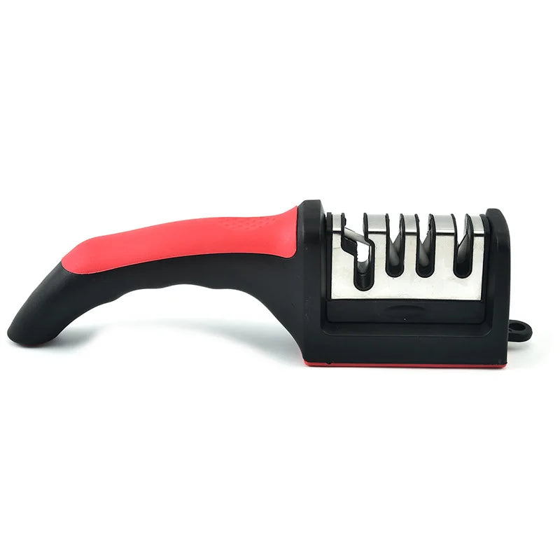 4-Segment Kitchen Knife Sharpener – Multi-Functional Handheld
