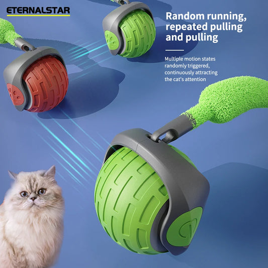 Automatic Rolling Cat Toy Ball