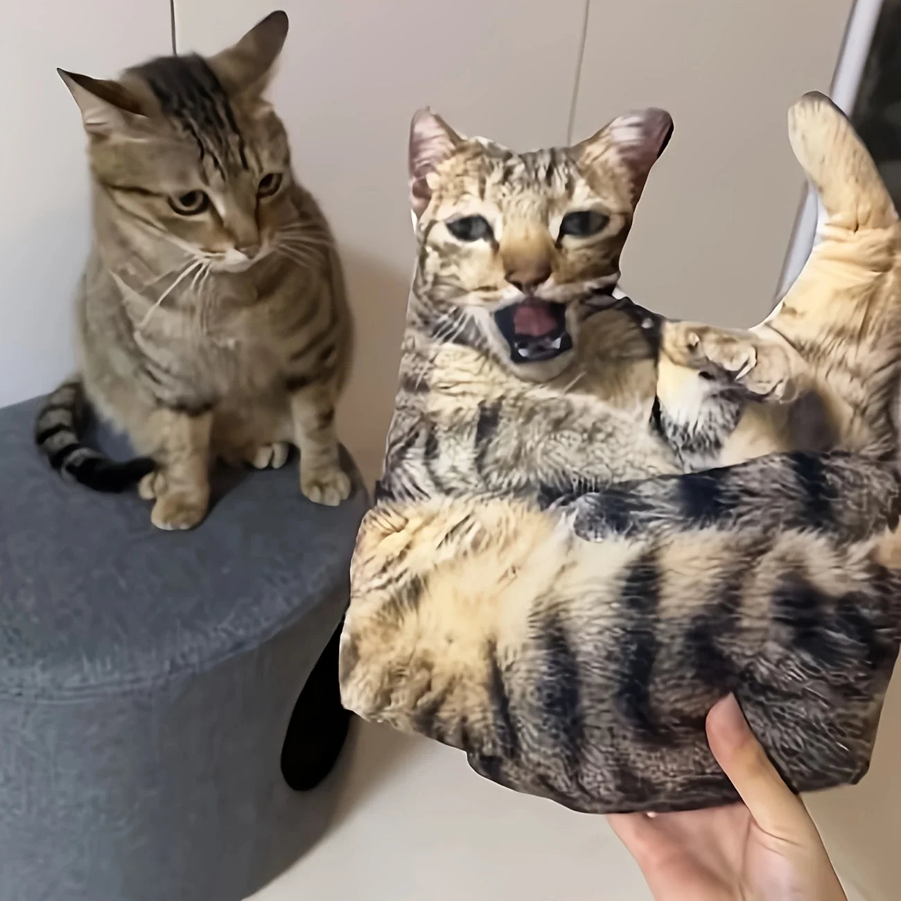 Custom Pet Pillow – Personalized 3D Portrait Plush