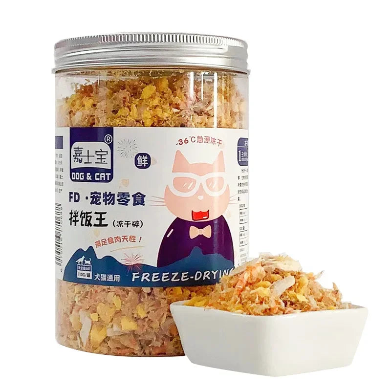 Freeze-Dried Pet Snacks – Chicken, Duck, Beef & Fish